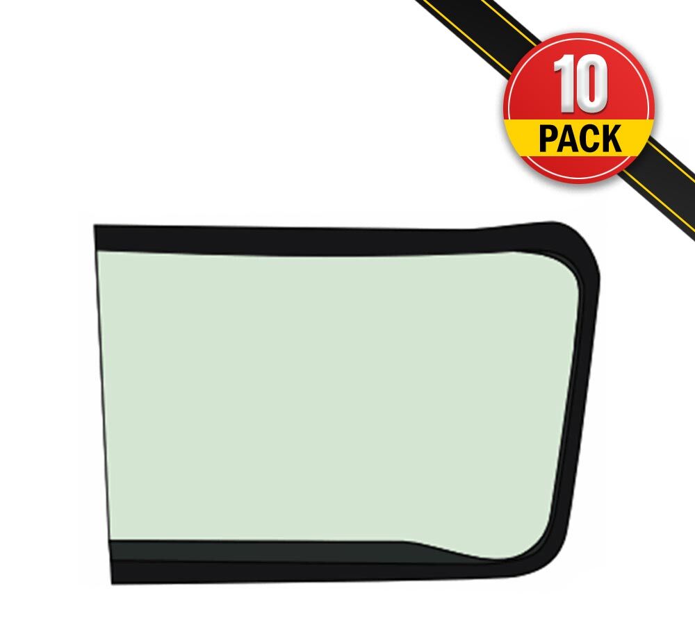 (10 Pack) Windshield Glass Replaces OEM: 18-59152-001