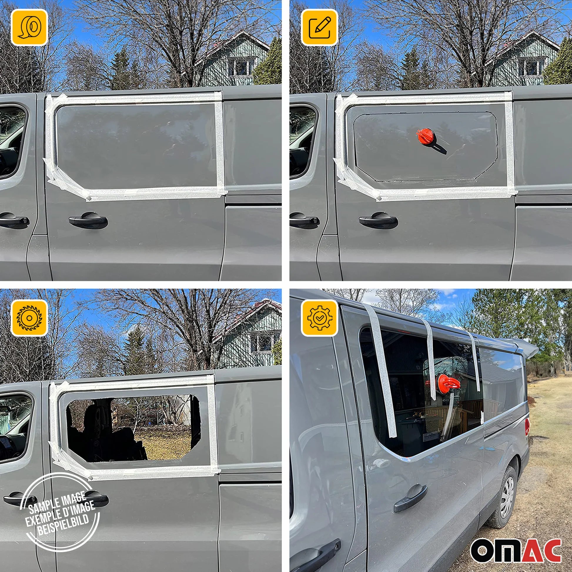2010-2018 Mercedes Sprinter W906 Local Pickup Window Glass Front Left Side L2 L3 L4